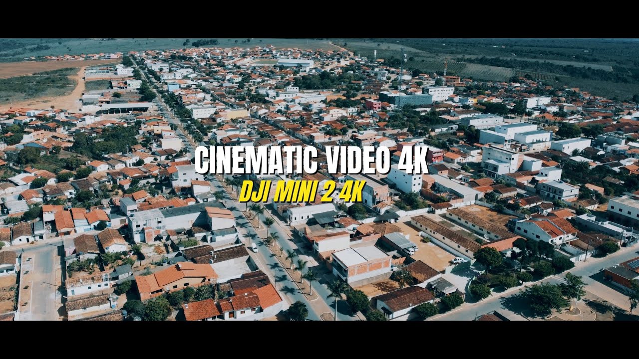PASSEIO AÉREO EM DIVISÓPOLIS - VÍDEO CINEMÁTOGRAFICO 4K - DJI MINI 2 4K