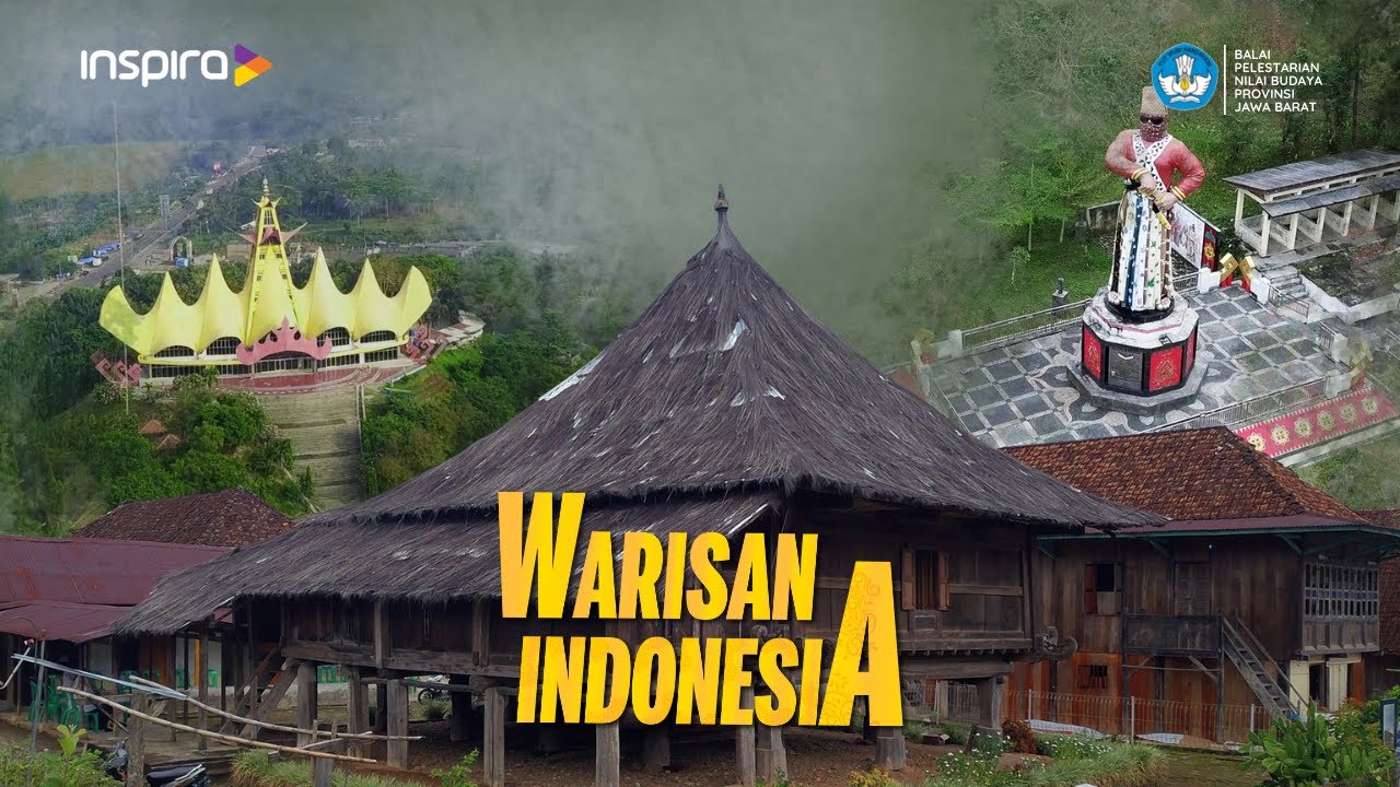 TRAILER RUMAH BERUSIA 4 ABAD DI DESA KENALI KABUPATEN LAMPUNG BARAT | WARISAN INDONESIA SEASON 2