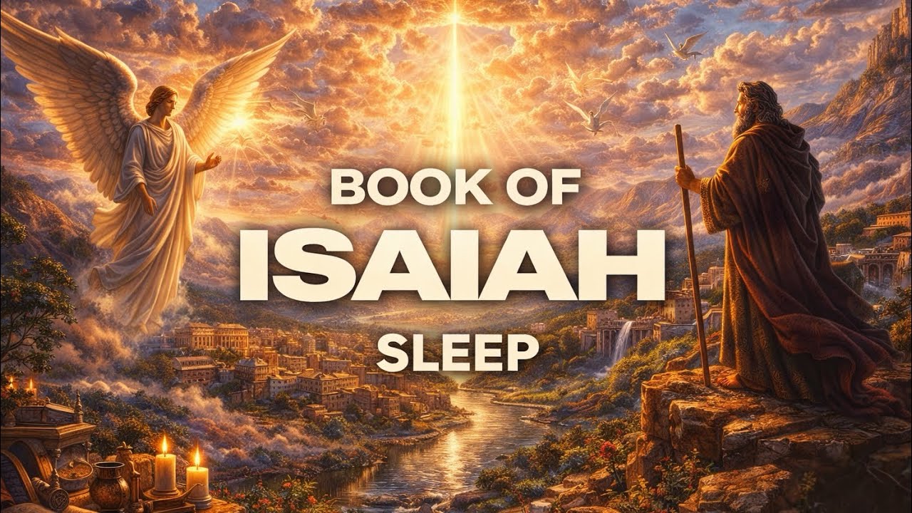 Fall Asleep To ISAIAH - 8 hrs Of Deep Sleep