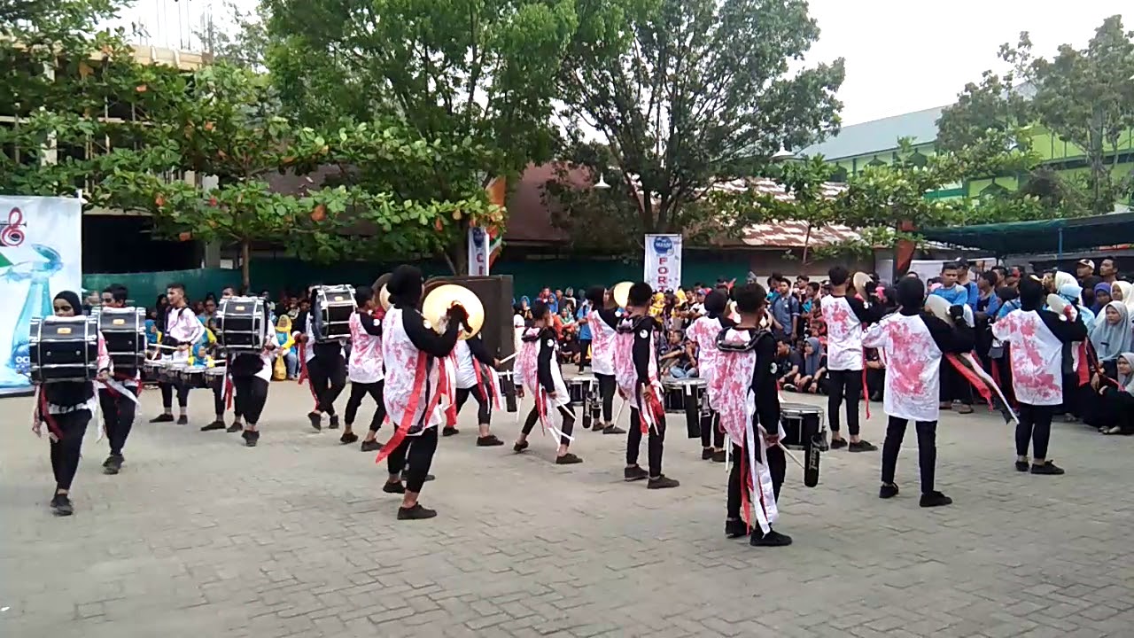 DRUM BATTLE MB. BMR (RHMBC 2018)