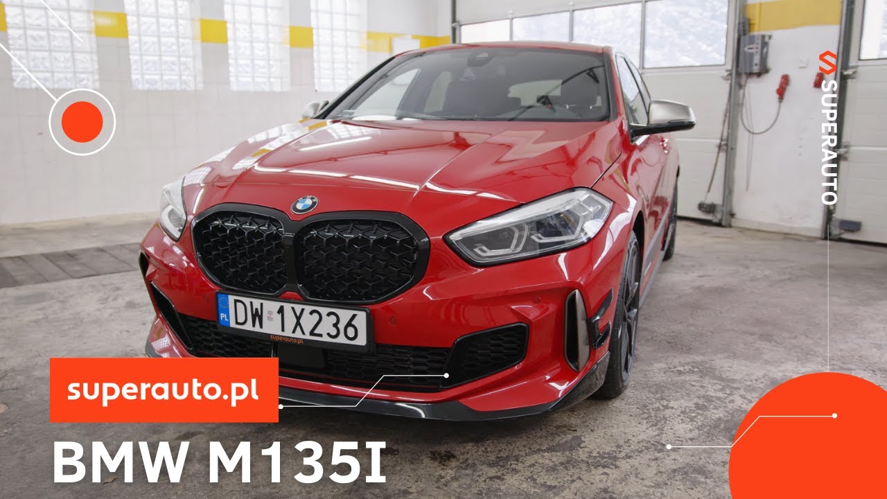 BMW Seria 1 2.0 benzyna M135i xDrive m performance