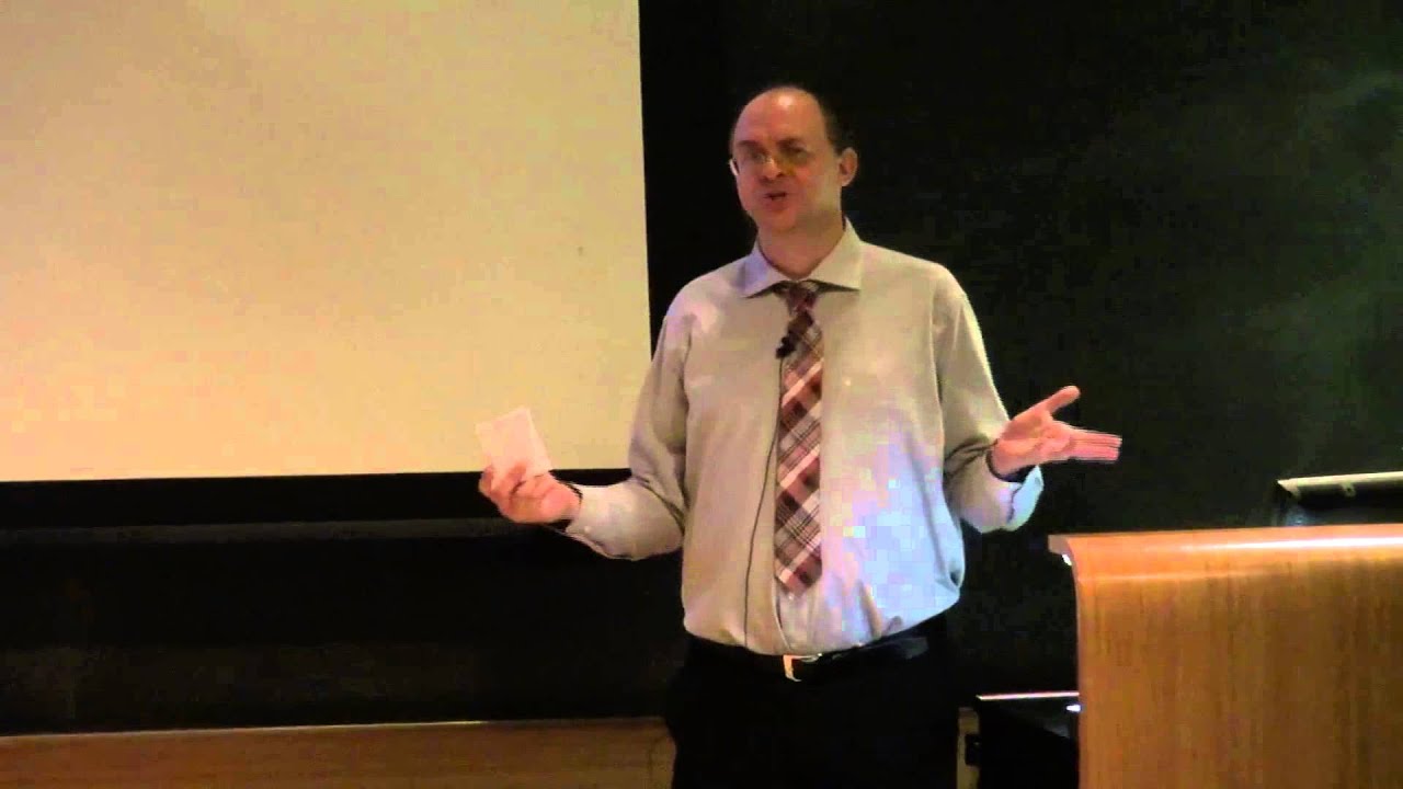 Graham Harman with Mark Gage