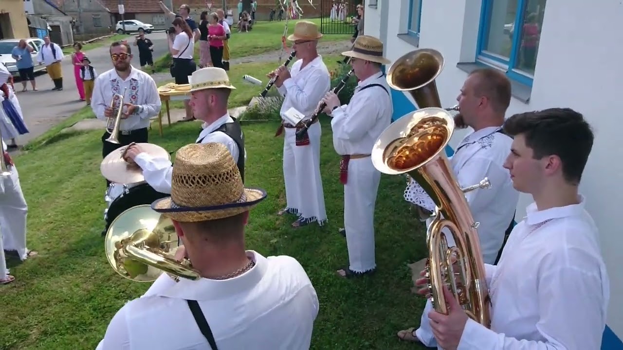 DH Vlkošáci-Kdyby byla Morava... Hody Pavlovice 2024