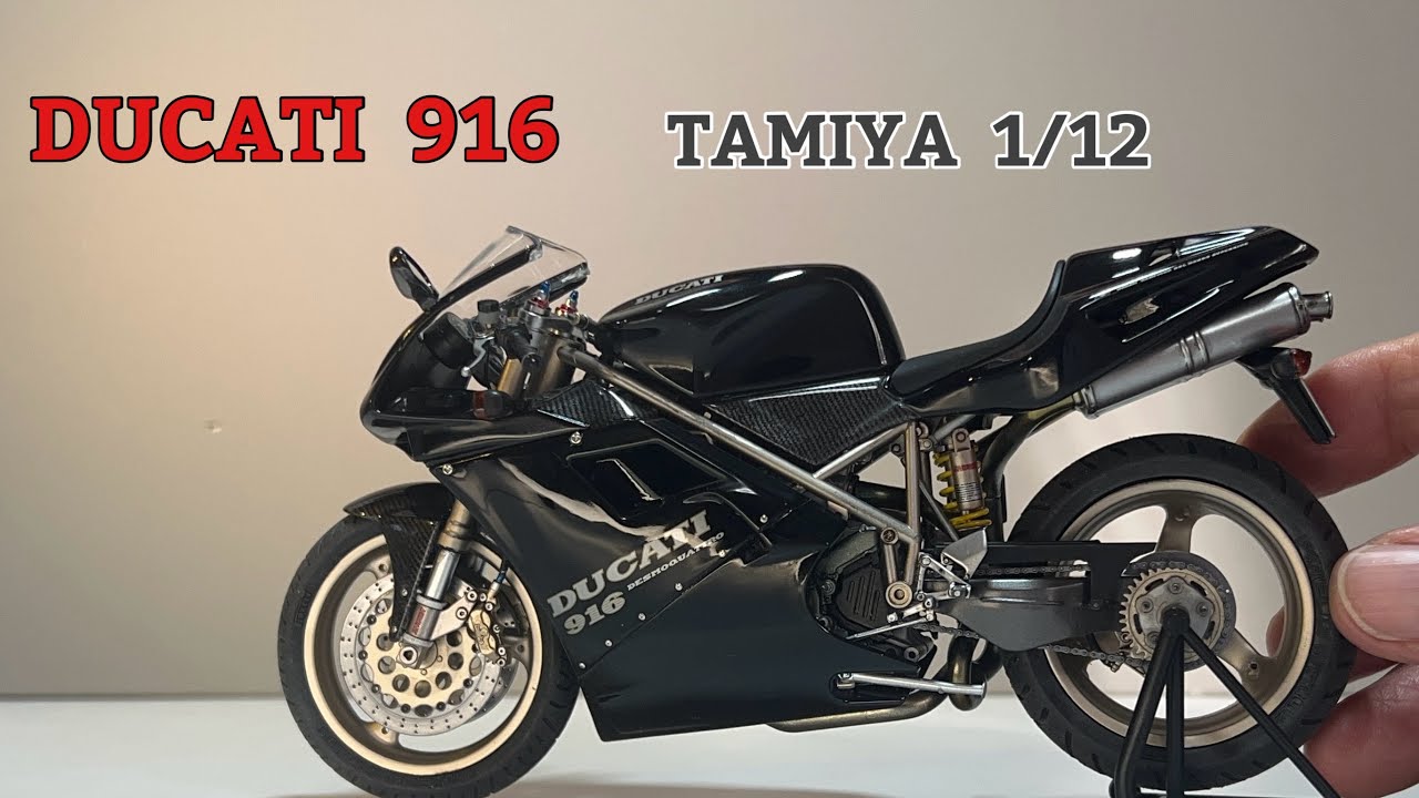 ドゥカティ916 タミヤ1/12