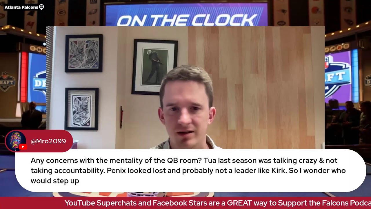 What does Tua Tagovailoa signing in Atlanta mean for Penix? | Falcons Podcast w Garrett Chapman