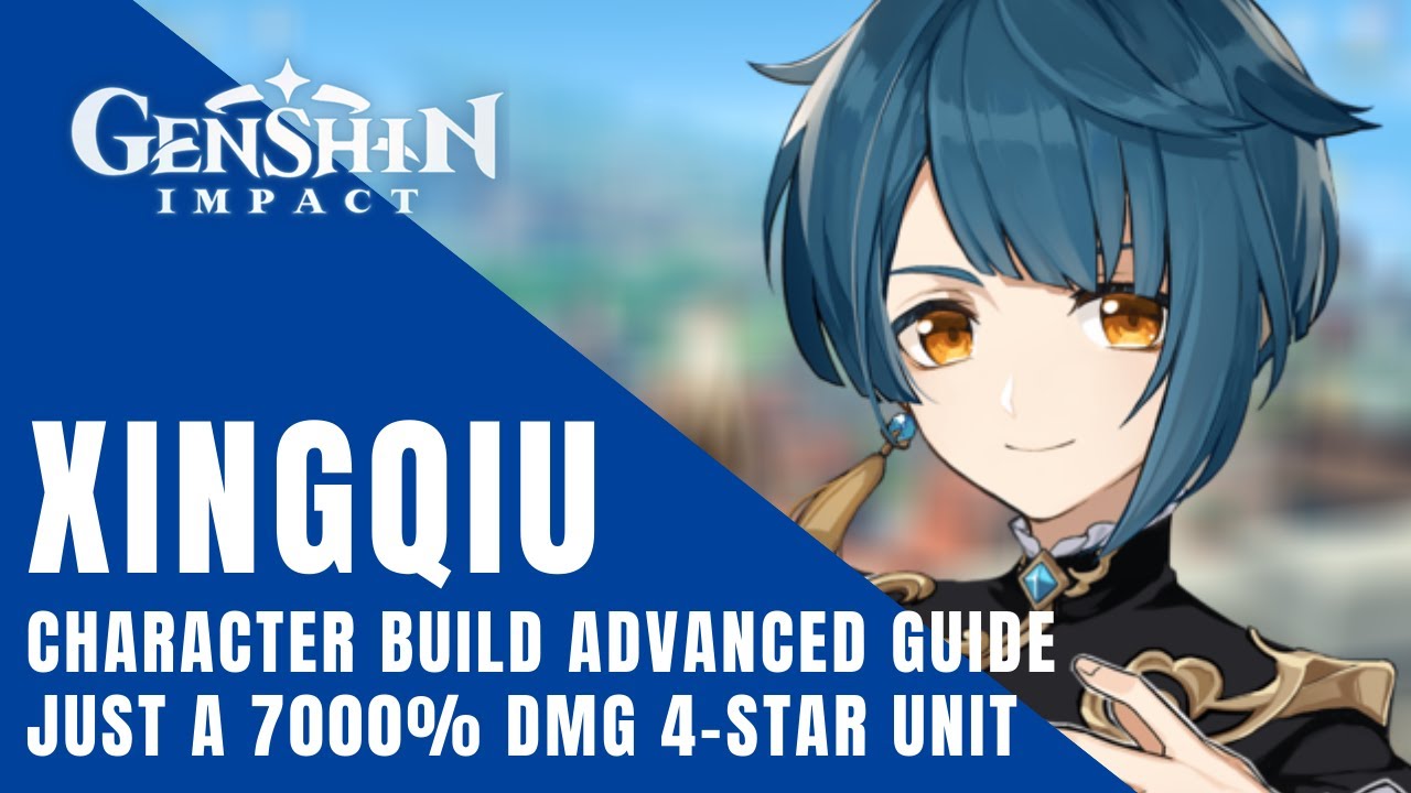 Not Your Usual Xingqiu Character Build Guide | Just a 7000% Dmg 4Star Unit | Read Pinned!