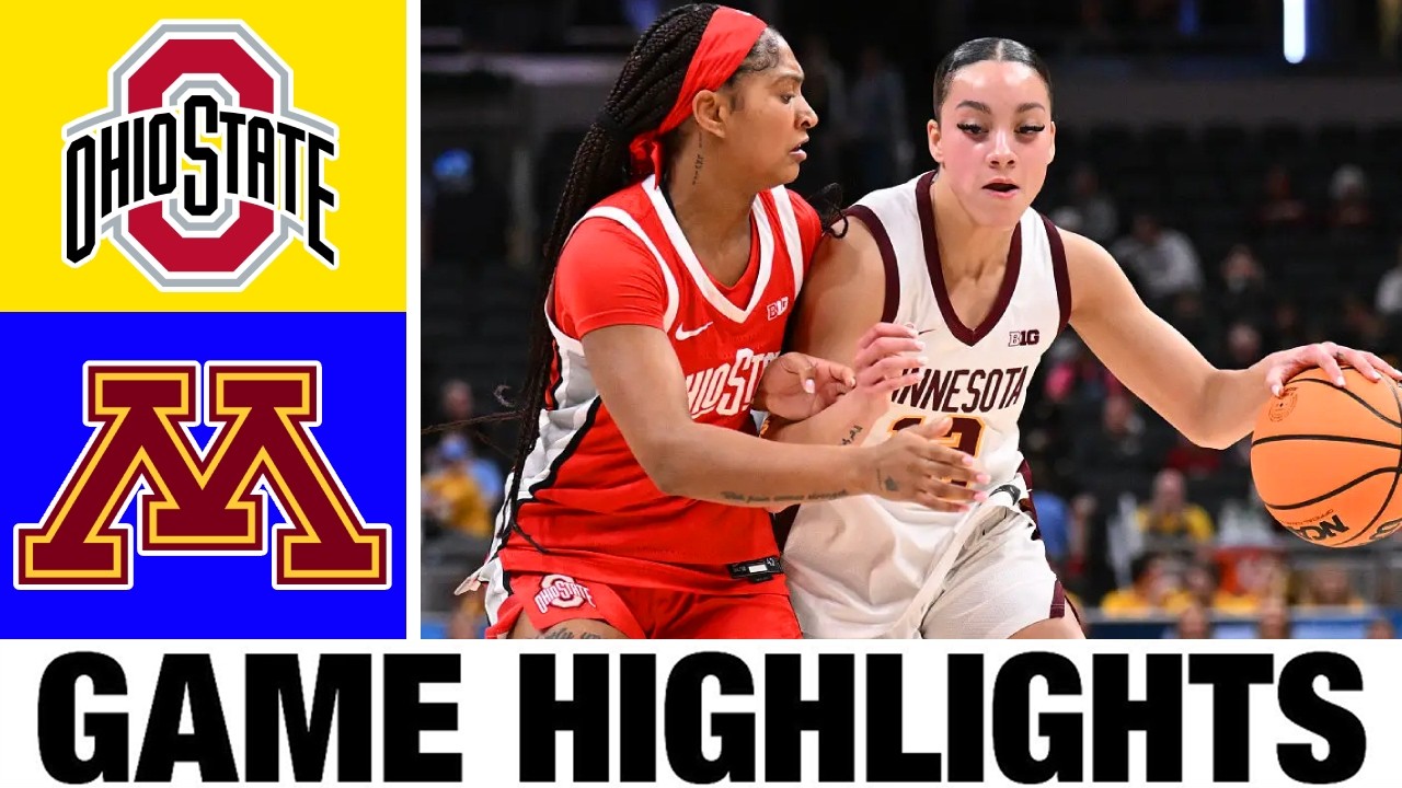 #11 Ohio State vs #19 Minnesota Highlights | Women's Basketball | College Basketball 2026