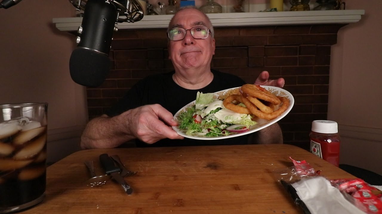 ASMR Post Eclipse Steak Tip Mukbang Whispering