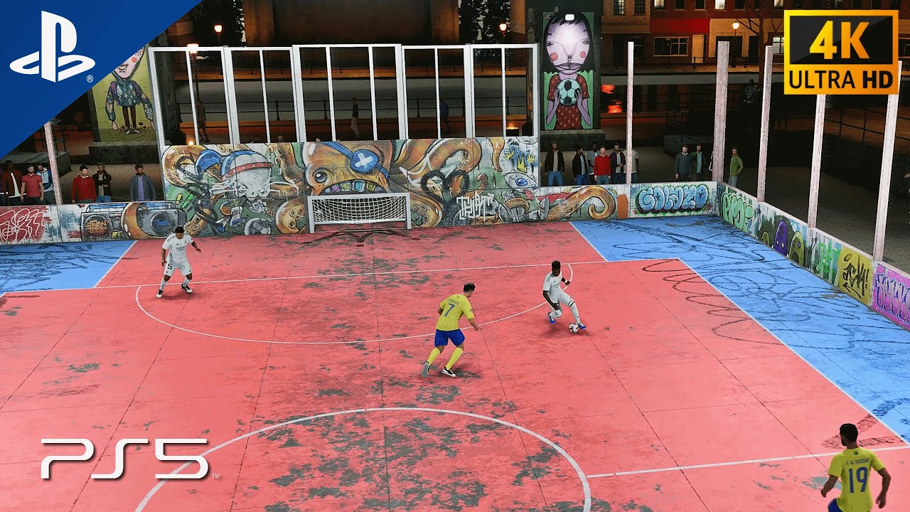 FC 25 | 3v3 [aka VOLTA] Mbappe vs. CR7 - PS5 [4K 60FPS] Gameplay