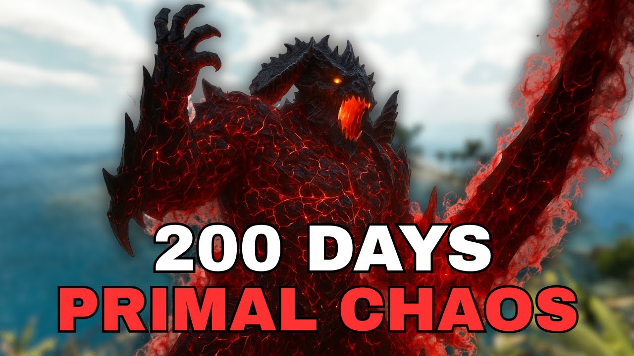 I Survived 200 Days In Primal Chaos ASA... Here's what happened!