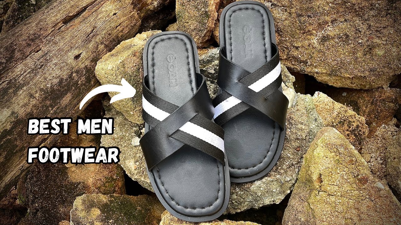 HOW TO MAKE CROSS-SLIDE FOOTWEAR (Easy shoemaking tutorial)