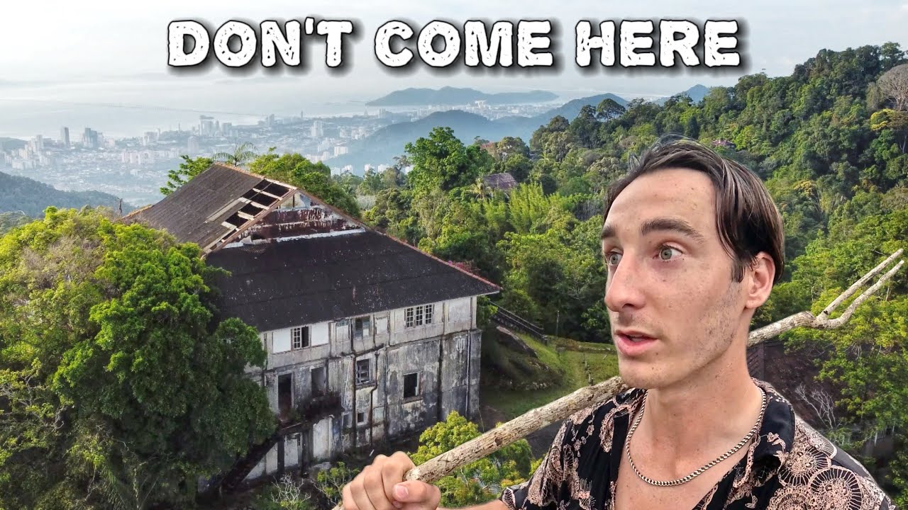 Something strange is happening on Penang hill..