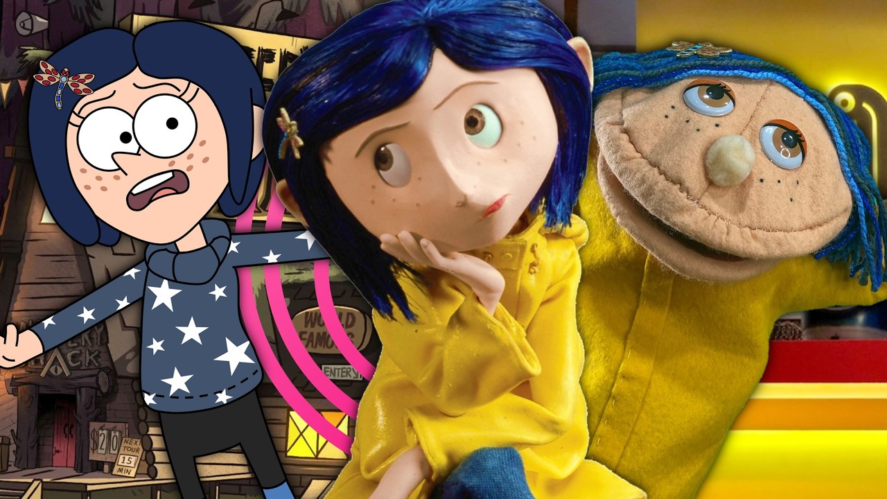 Creé a Coraline en 5 estilos diferentes! || Ynsomniac Typho