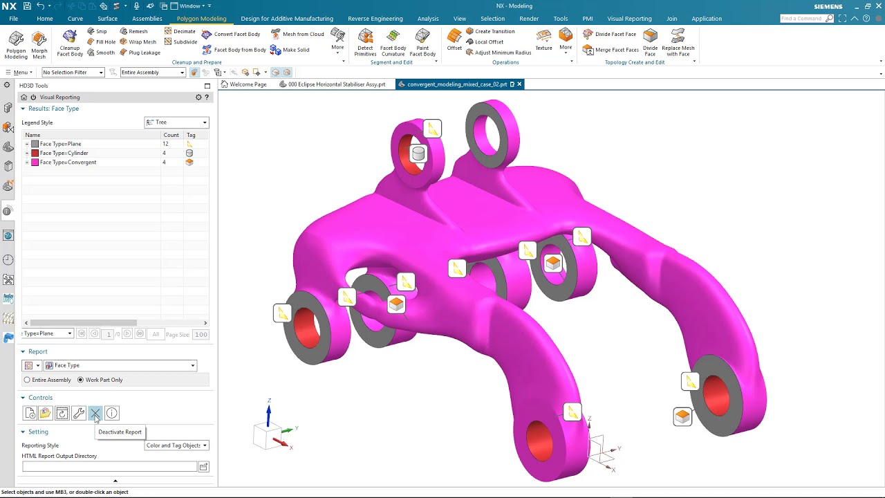 NX Convergent Mixed Modeling:  Aero Topology Optimization Demonstration