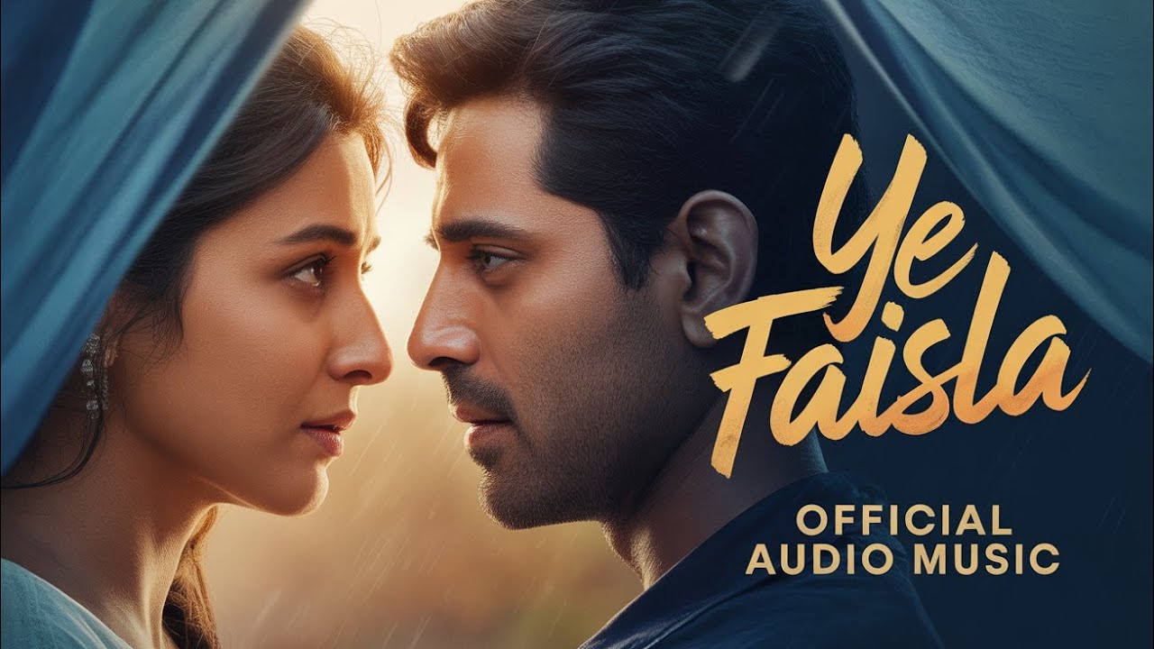 Ye Faisla ❤️ | Emotional Hindi Lofi Song | Heart Touching Love Vibes