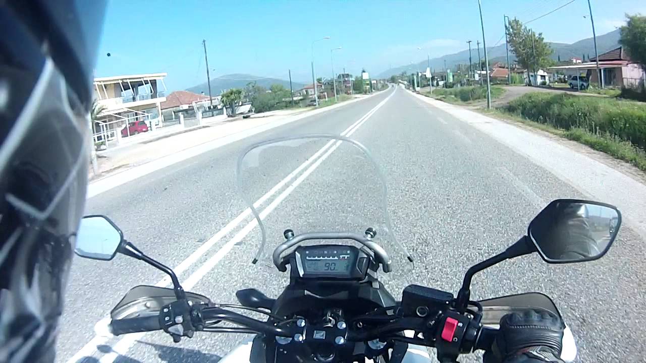 Honda NC700 Κεφαλόβρυσο-Αμφιλοχία