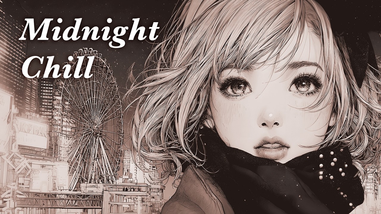Urban Romantic Night Mood【Midnight Chill vol.13】