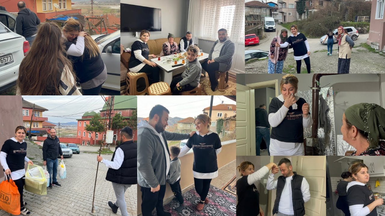 COK ZOR😭GÖZYAŞLARI SEL OLDU TEYZEMİN HÜZÜNLÜ GÜNÜ⁉️PARISE GİTTİ #paris #köyhayatı