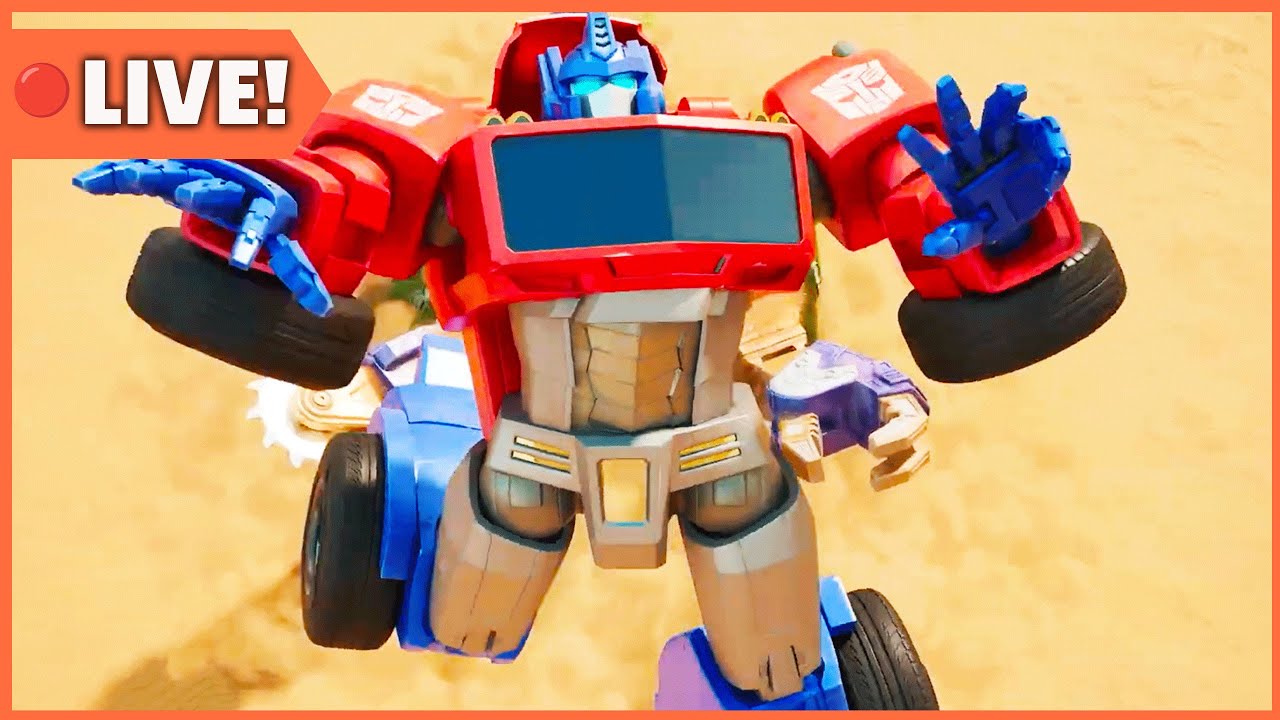 Transformers: CYBERWORLD LIVE! 🔴  EXCLUSIVE MARATHON FULL EPISODES  🎥