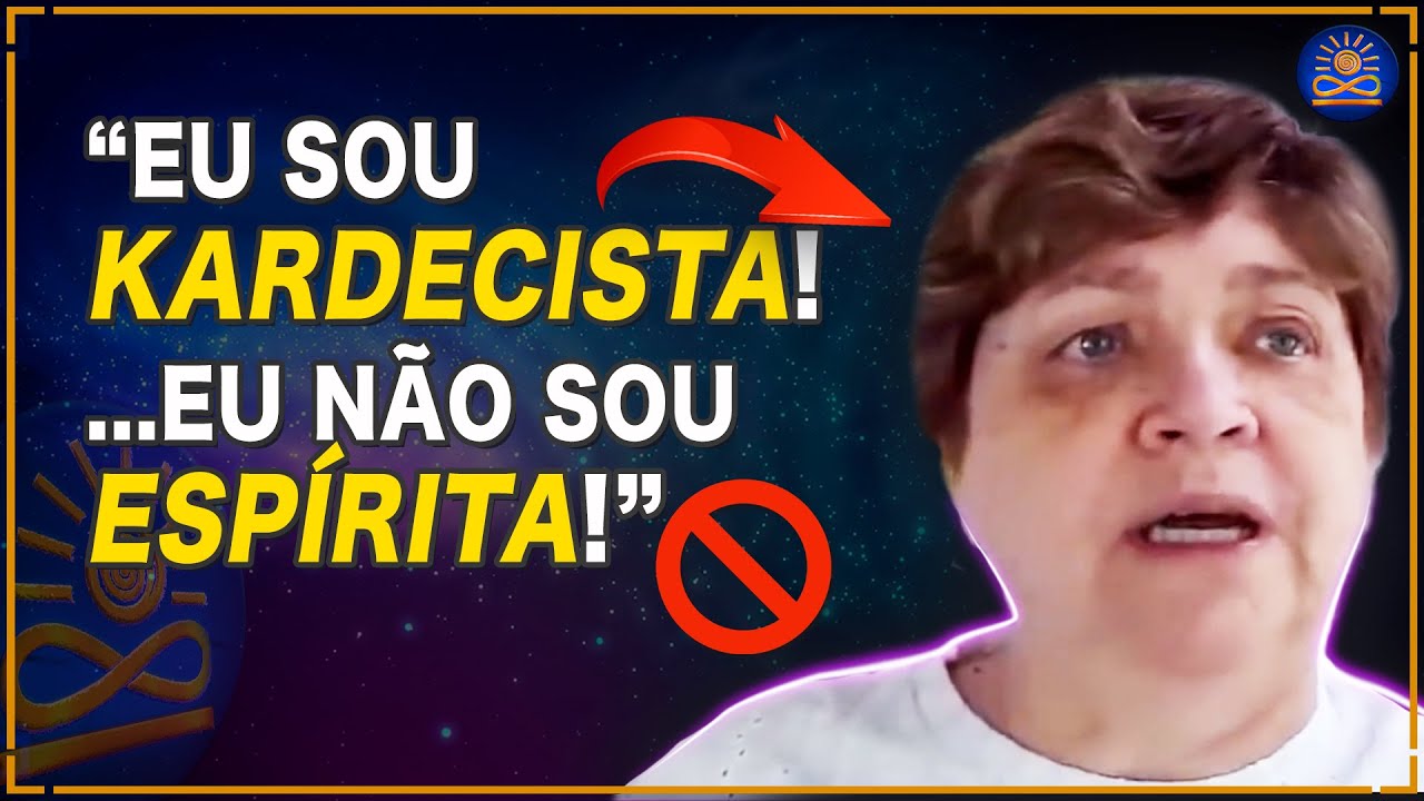 O que &eacute; ser KARDECISTA? M&ocirc;nica de Medeiros - #cortes #trechos #podcast