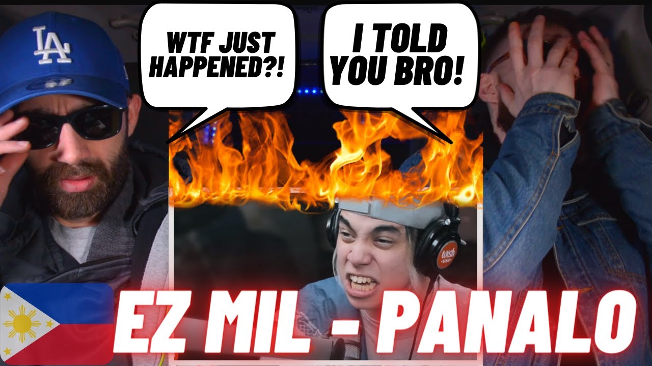 Introducing A Friend To Ez Mil… 🔥🇵🇭 EZ MIL - PANALO [UK & ALBANIAN REACTION!] w/@ParkedUpAnywhere