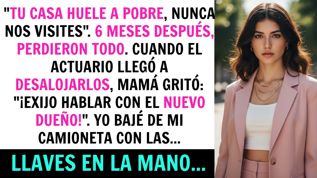 Mamá Se Burló De Mi Casa De Infonavit. Hoy El Banco Remató Su Penthouse Y Yo Lo COMPRÉ En Efectivo..
