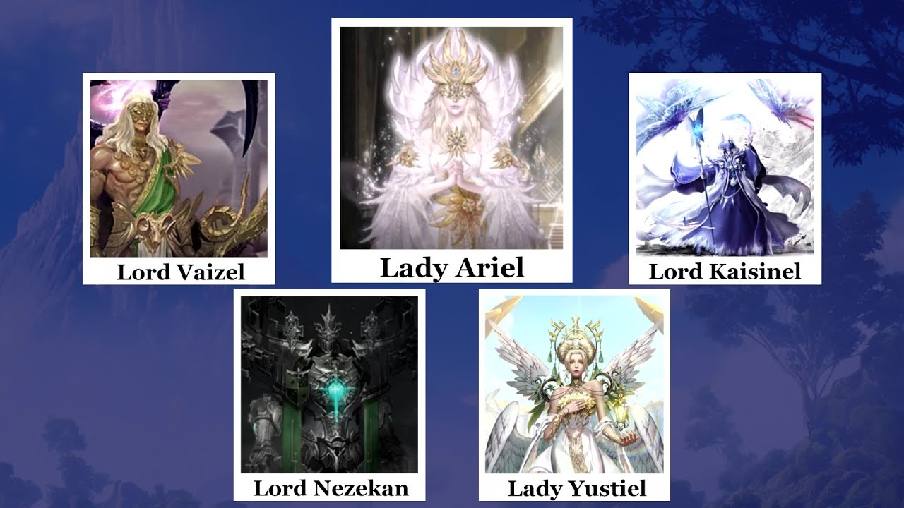 The Lore of AION [#03] The empyrean Lords after the Epic cataclysm!
