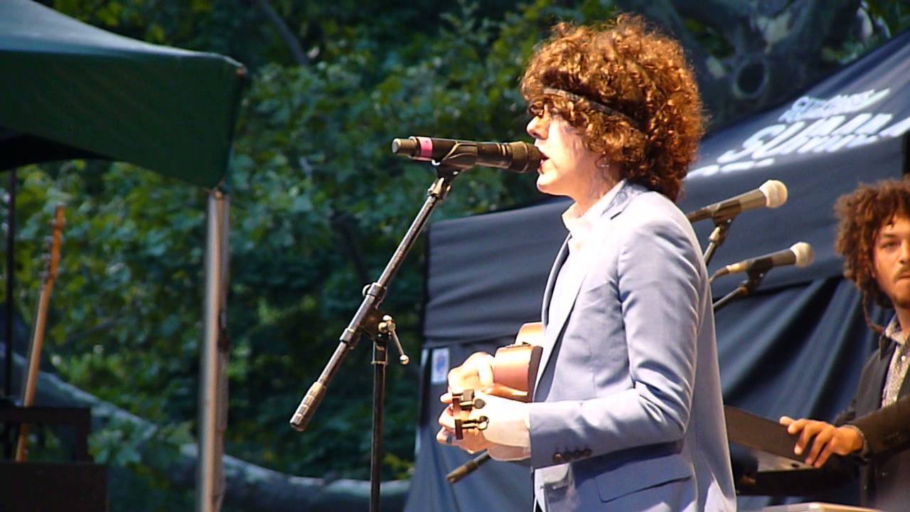 LP - Free to Love @ NYC SummerStage in Centeral Park