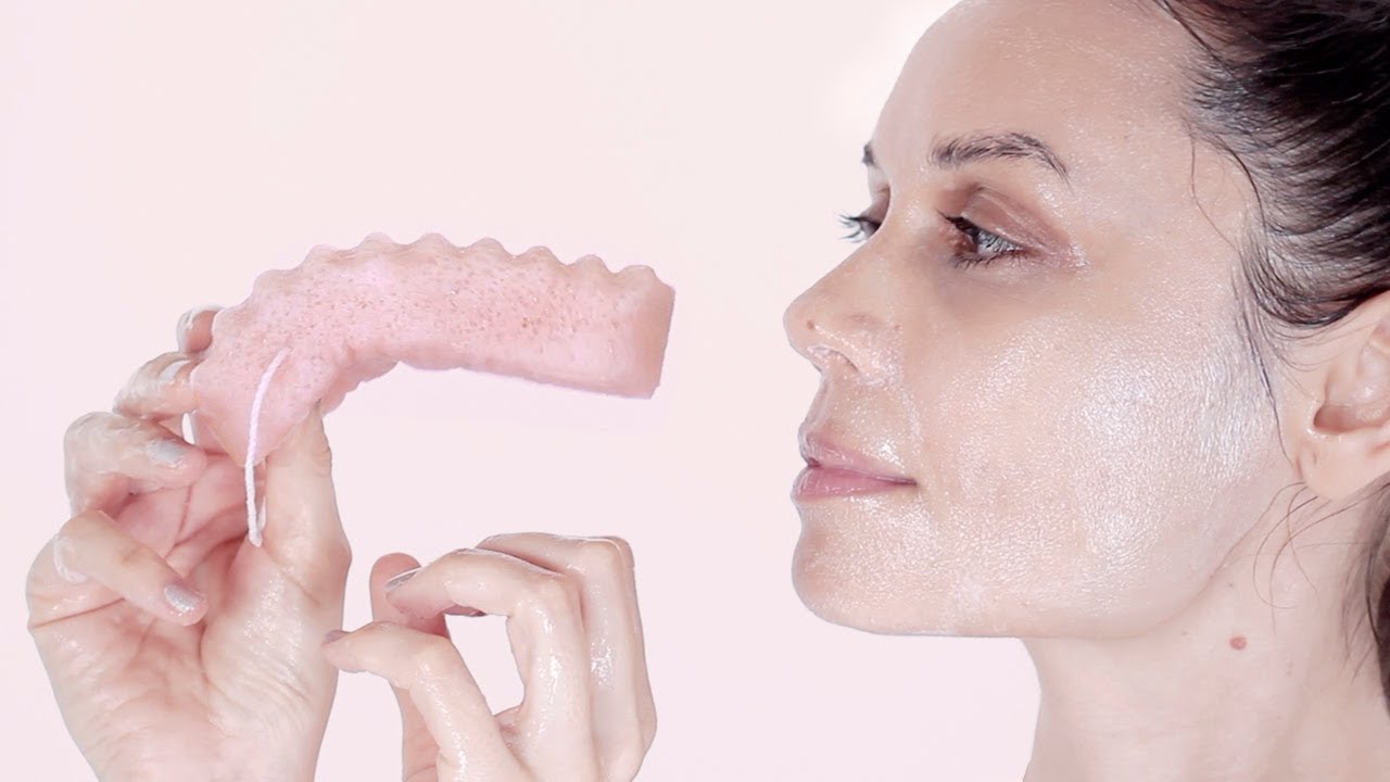 Mi RUTINA COREANA de CUIDADO FACIAL: Konjac | My KOREAN SKINCARE ROUTINE (Konjac Sponge)