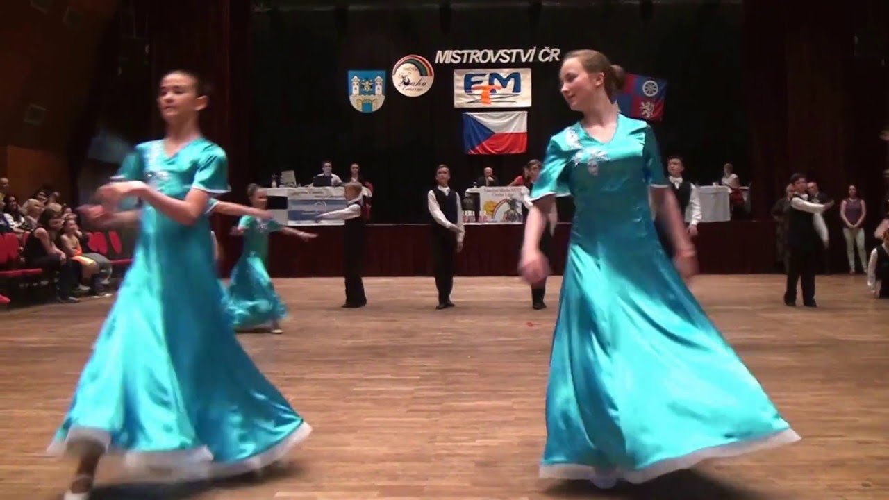 Valčík Tři oříšky - FTM 2016