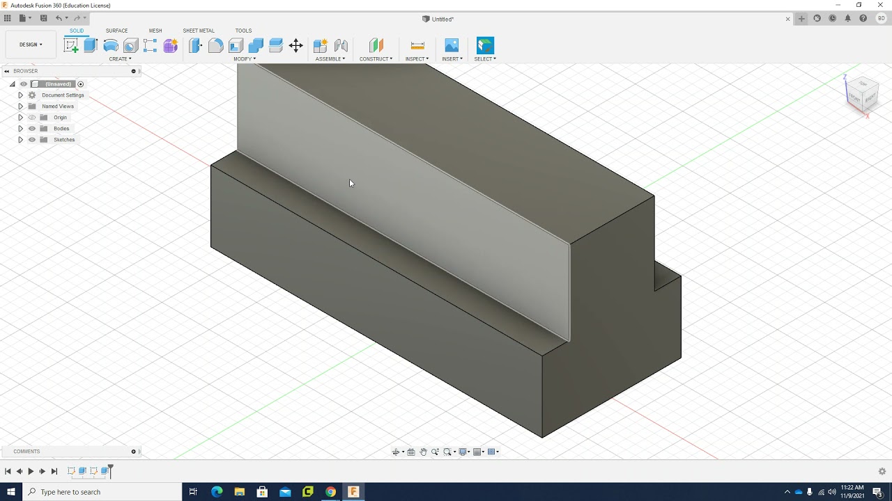 PLTW - Pin Slider Block Design - Fusion 360
