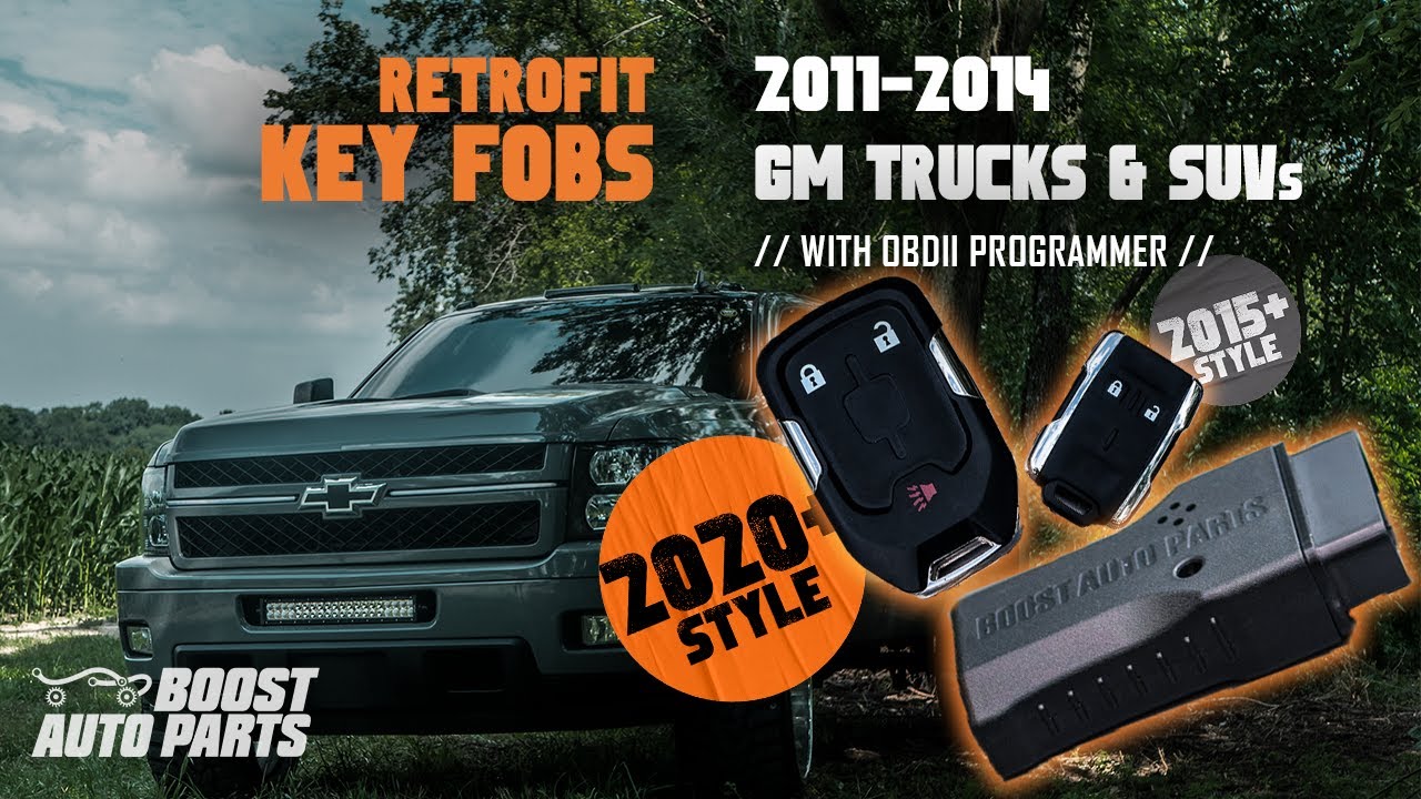 Руководство по программированию OBD хромированного брелока в стиле 2020+ и 2015+ для грузовиков G...