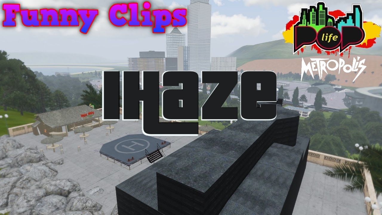 Arma 3: iHaze.co.uk | Funny Clips Police Department | Metropolis Pop Life!