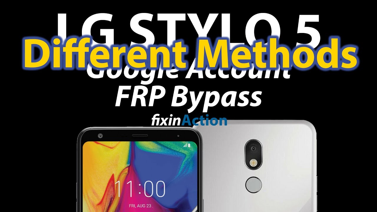 Как легко обойти защиту учетной записи Google Gmail FRP на LG Stylo 5 LM-Q720. Различные методы у...