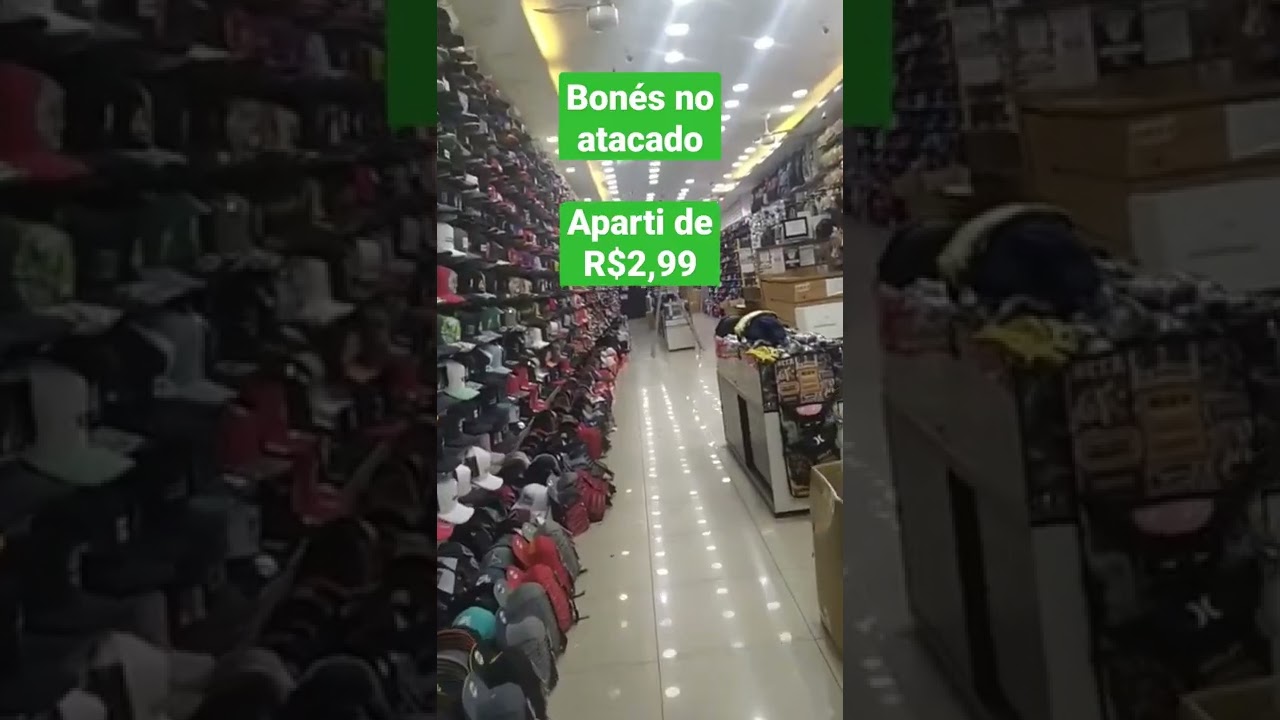 Bon&eacute;s no atacado R$2,99