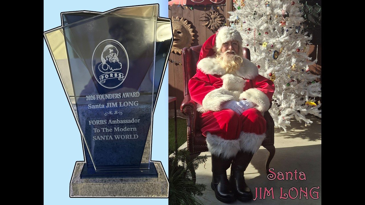 SR26 Founders Award   Jim Long