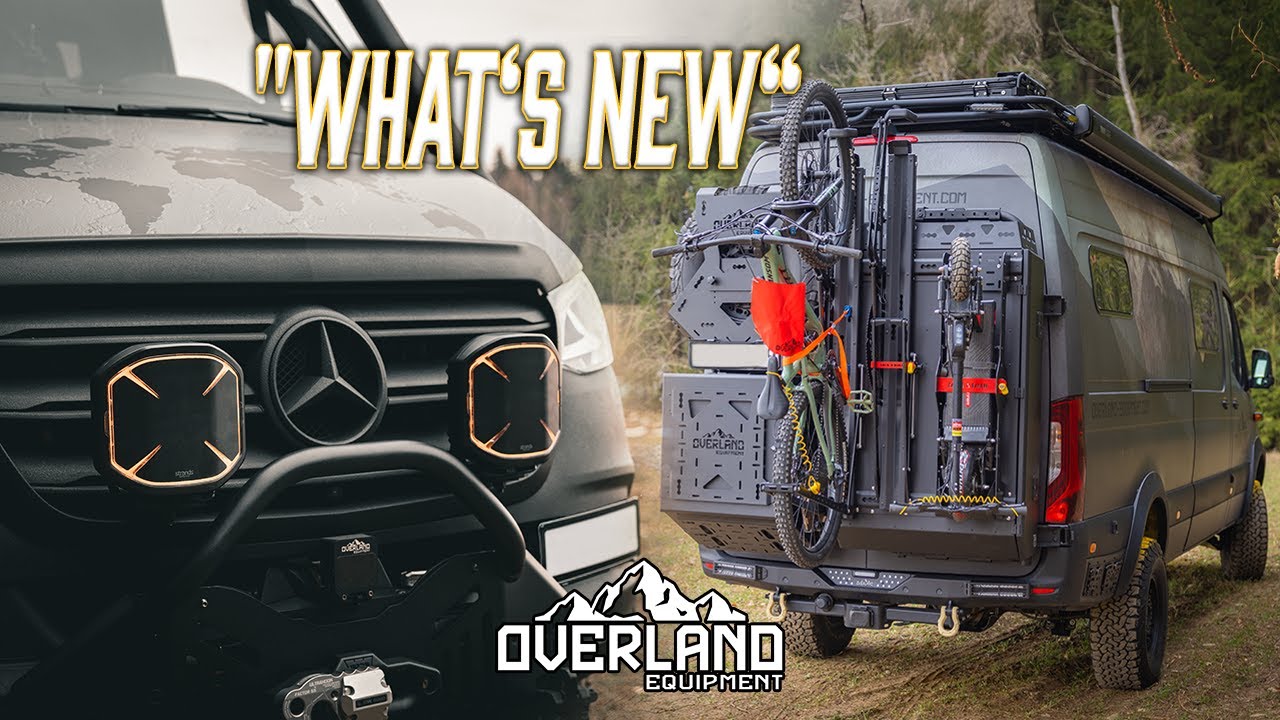 Whats New 3: E-Scooter Träger, Heckbox & mehr!