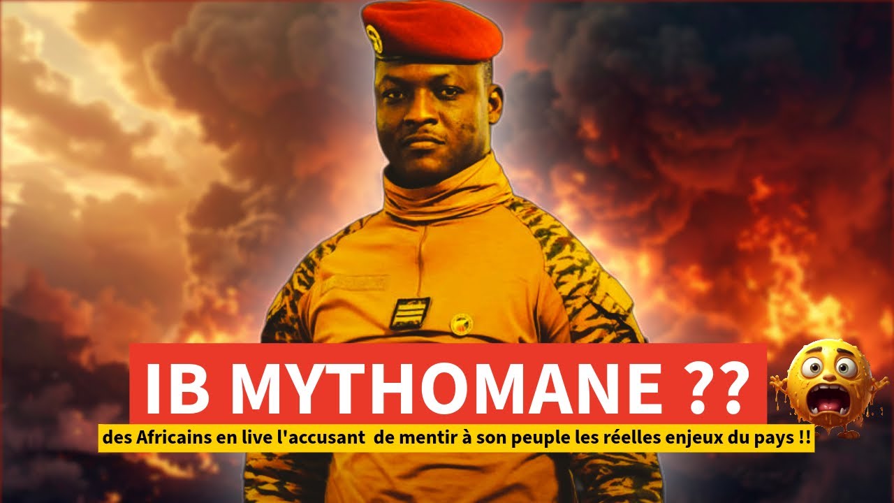LIVE CHOC : Ibrahim Traoré traité de menteur par des Africains 😱 Que cache-t-il vraiment ?