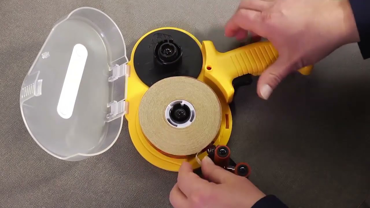 How to Load the Scotch&reg; ATG 700 Adhesive Tape Applicator | admat.gr