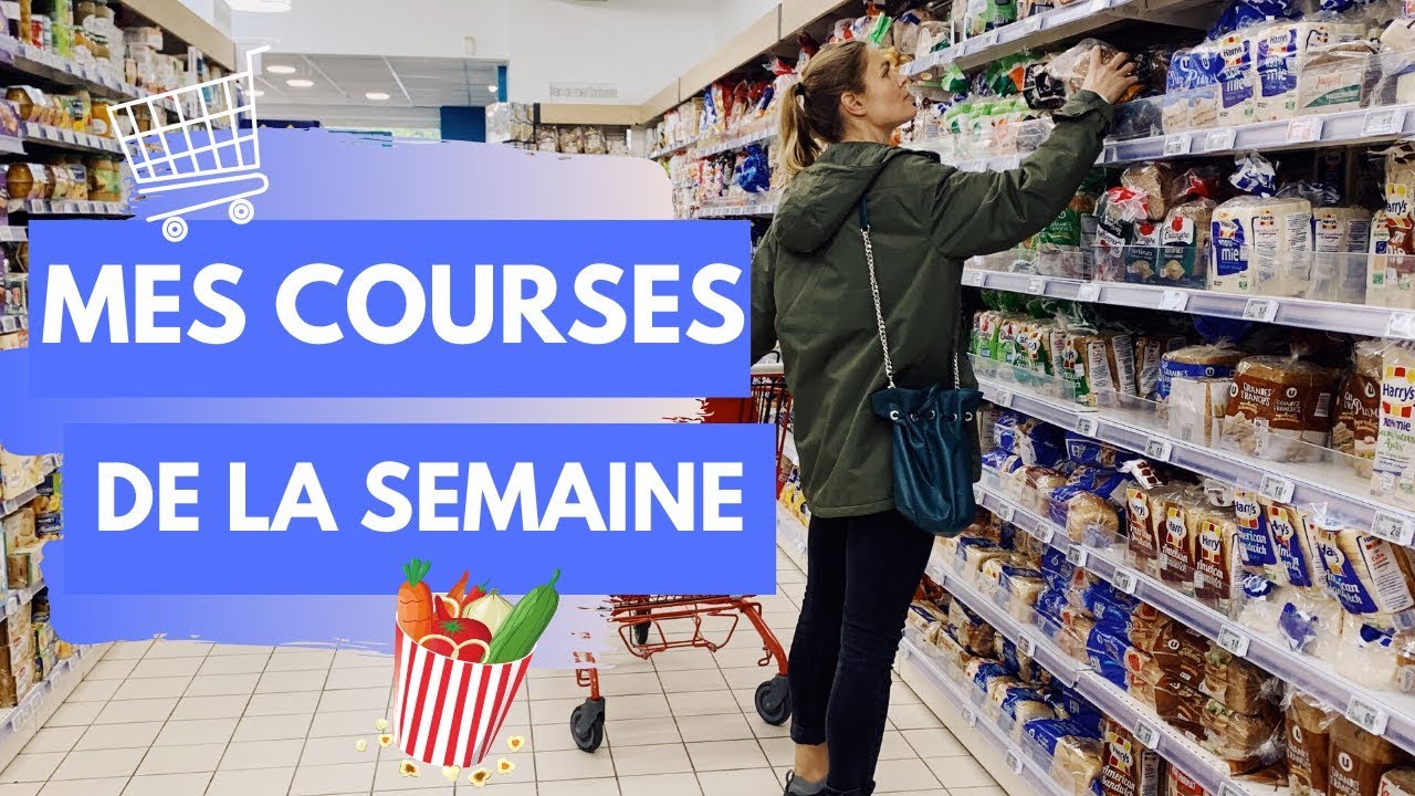 HAUL 🛒 Mes COURSES et mon BUDGET de la semaine