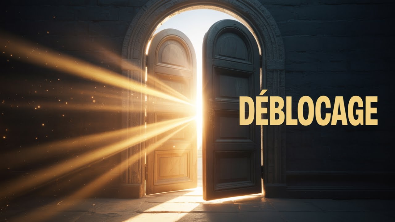 Prière pour Tout Débloquer dans ta Vie (Finances, Santé, Amour)
