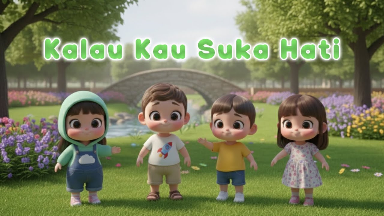 Kalau Kau Suka Hati 😊