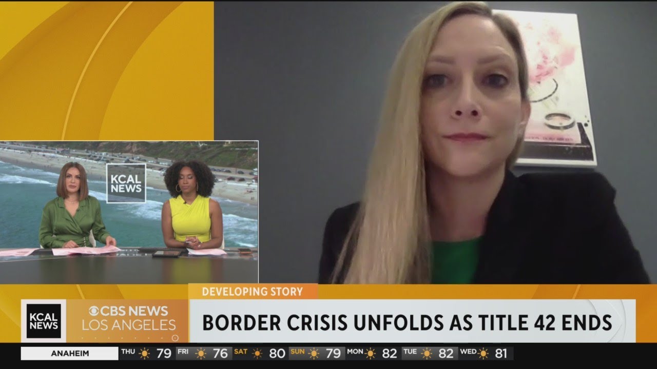Border crisis: Insights from immigration attorney