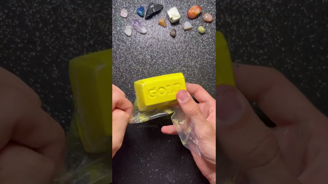 Mine it gold! #asmr