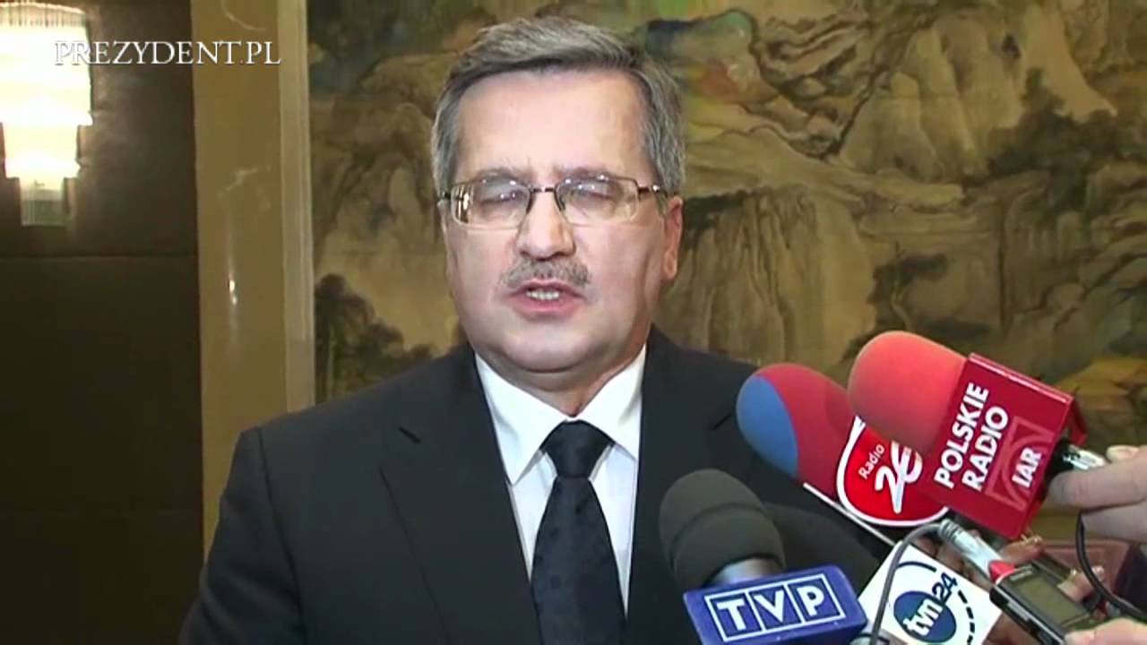 Prezydent o Vaclavie Havlu