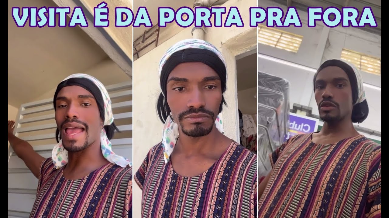 Bombom vigiando a vida dos vizinhos e falando do que não gosta + Indo de Jurema na Vestcasa