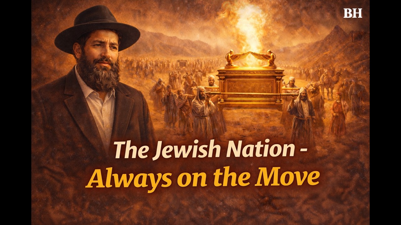 The Jewish Nation - Always on the Move