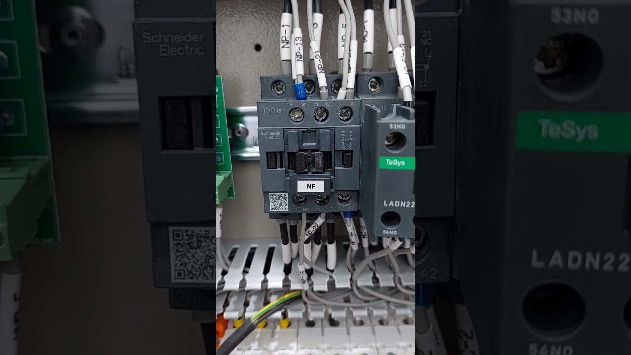 Reason for contactor sound?#Shorts #Elevator #Electrical