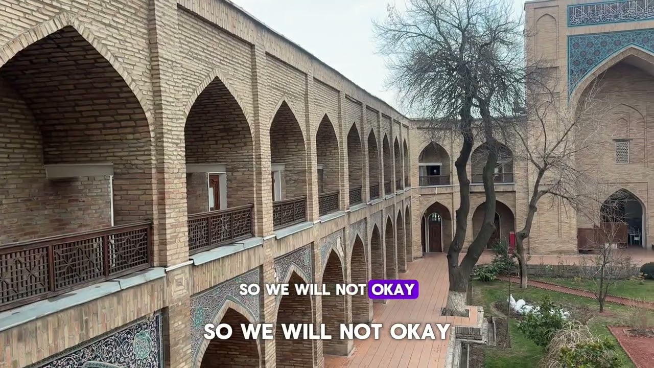 Madrasa Tashkent Chorsu