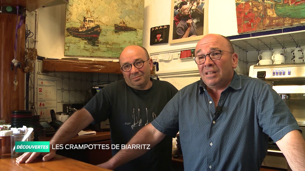 Découvertes - Les « crampottes » du port de pêcheur de Biarritz